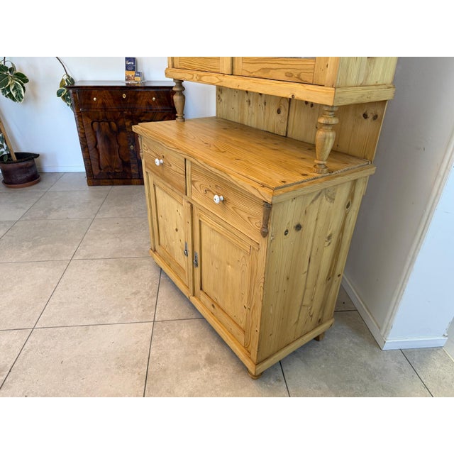 Art Nouveau Kitchen Buffet For Sale - Image 13 of 18