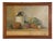 Circa 1930 Still Life Vintage Oil Painting, Usa For Sale