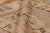 Textile Contemporary Scandinavian Style Floral Wool Rug in Beige by Rug & Kilim, India For Sale - Image 7 of 10