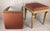 Late 20th Century Elegant Pair of Mid-20th Century French Louis XVI Style Painted Stools For Sale - Image 5 of 6