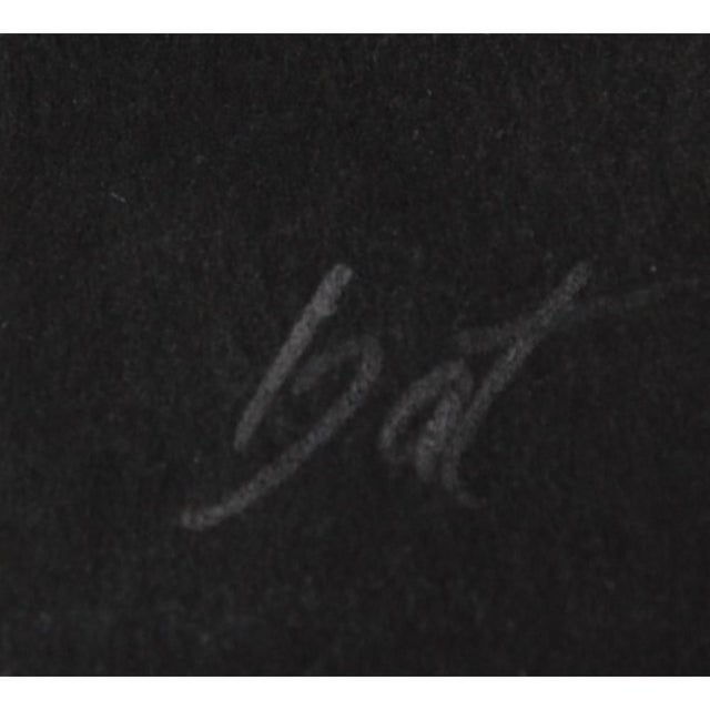 Finn Pedersen Acrylic on paper, dimensions: 42 x 61 cm, Signed Finn Pedersen, appears in a wooden frame.