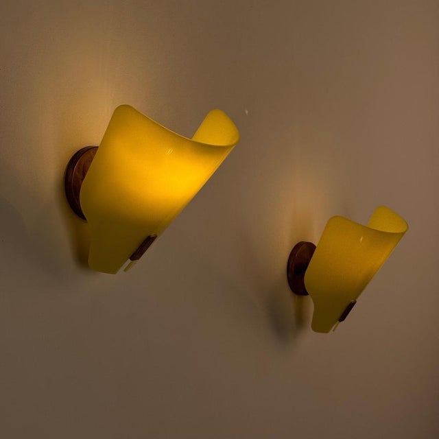 Model 157/PX Wall Lights by Gino Sarfatti for Arteluce, Italy, 1960, Set of 2 For Sale - Image 13 of 18