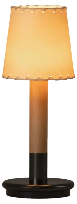 Beige Básica Mínima Batería Table Lamp by Santiago Roqueta for Santa & Cole