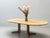 Vintage Swiss Extendable Table in Oak For Sale - Image 10 of 17