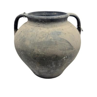 Rustic Vintage Moldovan Terracotta Vessel For Sale - Image 3 of 5