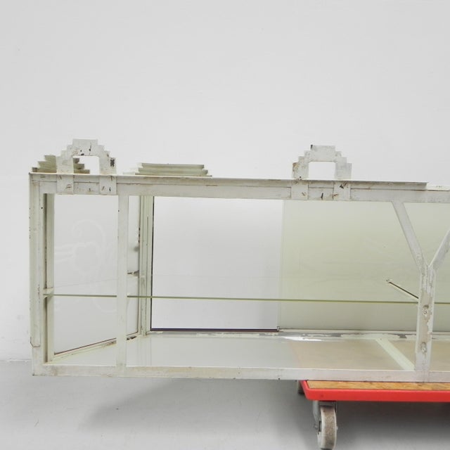 Art Deco Display Cabinet on Legs, 1920s For Sale - Image 12 of 18