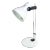 Vintage 1980’s Mid-Century Modern Tensor White Desk Lamp Il200 For Sale