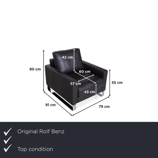 Here you get a timeless classic from Rolf Benz, distinguished above all by its understated elegance and high-quality...