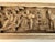 Chinese Antique Small Wood Panel With Figural Carvings For Sale In Chicago - Image 6 of 18