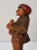 Wood 1954 Italian Anri Folk Art Guitar Player Wood Carving For Sale - Image 7 of 9