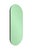 Kenneth Ludwig Chicago Balducci Oval Emerald Green Mirror Short For Sale - Image 4 of 10