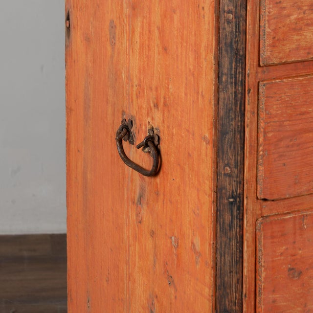 Early 19th Century Danish Pine Tall Chest of Six Drawers For Sale - Image 13 of 17