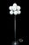 Vintage Italian Space Age Floor Lamp by Reggiani, 1960s For Sale - Image 12 of 12
