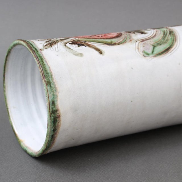 Mid-Century French Decorative Vase by Albert Thiry, 1960s For Sale - Image 13 of 15