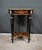 Antique Napoleon III Marquetry Side Table, 1800s For Sale - Image 9 of 18