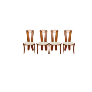 Vintage Scandinavian Dining Chairs, 1960s, Set of 4, Set of 4 For Sale