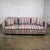 1987 Modern Tuxedo Style Sofa by Thomasville Navy, Gray, Lavender, & Red Striped Upholstery For Sale - Image 10 of 18