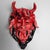 Red Ceramic Apotropaic Mask, Gennaro Condurso, Italy, 2010s For Sale - Image 10 of 10