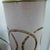 Mid Century Ceramic Table Lamp Incised Geometric Italian Style For Sale - Image 13 of 14