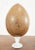 Mid 20th Century Set of Three Large Italian Marble Eggs For Sale - Image 5 of 13
