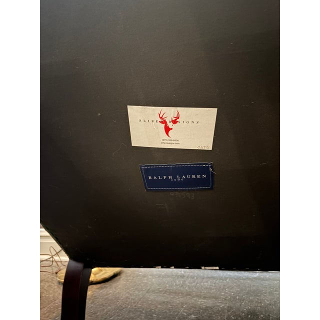 Ralph Lauren Set of 2 Club Chairs For Sale In Chicago - Image 6 of 6