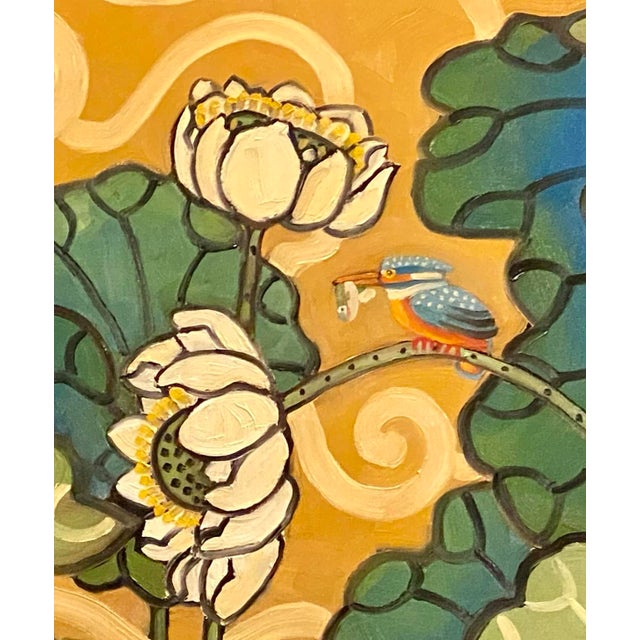Pond Original Oil Painting Stephen McDonough | Chairish