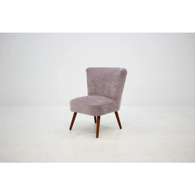 Danish Lounge Chair, 1950s For Sale - Image 10 of 10