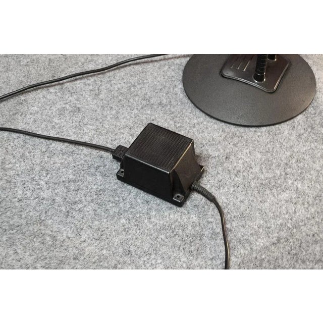 Black Tango Light in Black by Stephan Copeland for Arteluce, 1989 For Sale - Image 8 of 10