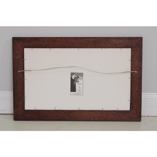 Kathleen West Mission Oak Waterlilies Framed Print For Sale - Image 12 of 13