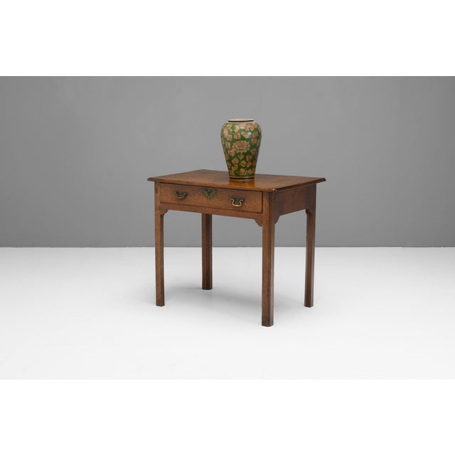 Georgian Side Table, 1780 For Sale - Image 6 of 6