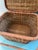 1920s Premium Antique: 1920s Woven Wicker Picnic Trunk – Adirondack Great Camp / Heywood-Wakefield Style For Sale - Image 5 of 11