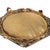 Ormolu Gold Filigree Beveled Glass Jewelry Casket With Lily of the Valley Detail, Mid 20th Century For Sale - Image 4 of 18