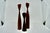 Danish Teak and Rosewood Candlesticks, 1960, Set of 3 For Sale - Image 3 of 7
