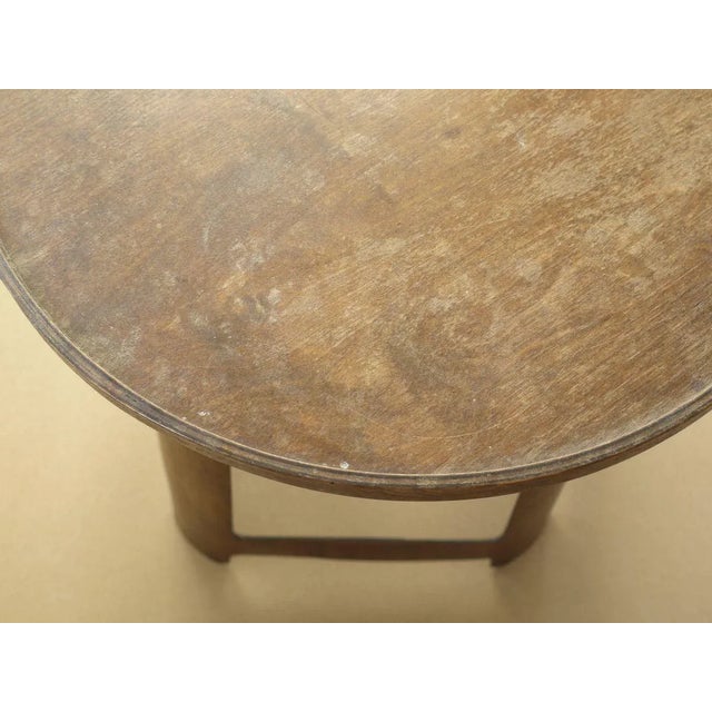 Plywood Model No. 1 Side Table from Venesta, 1930s For Sale - Image 12 of 18