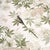 Schumacher Schumacher X Katie Lydon Nocturnum Wallpaper In Ivory & Olive For Sale - Image 4 of 5