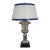 Barbara Cosgrove Pewter Urn Design Table Lamp For Sale