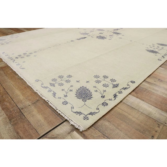Textile Transitional Area Rug - 09'00 X 11'11 For Sale - Image 7 of 9