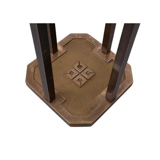 Metal T18 Side Tables by Peter Ghyczy, 1970s, Set of 2 For Sale - Image 7 of 9