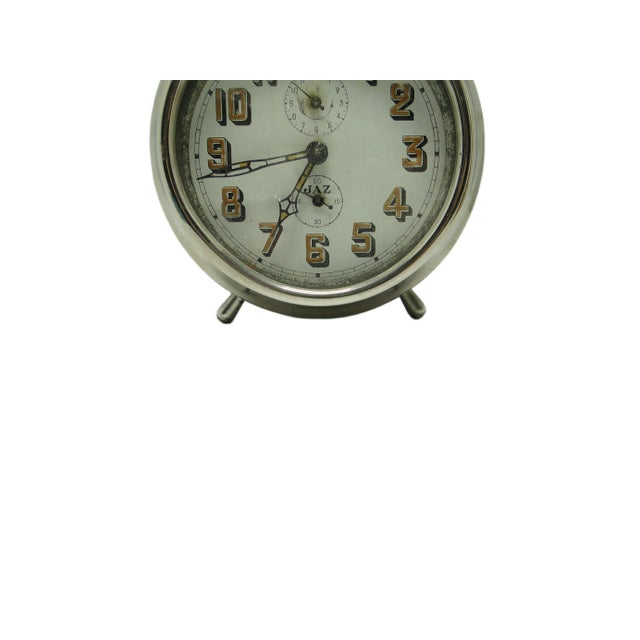 1930s Vintage French Clock from Jaz, 1930s For Sale - Image 5 of 10