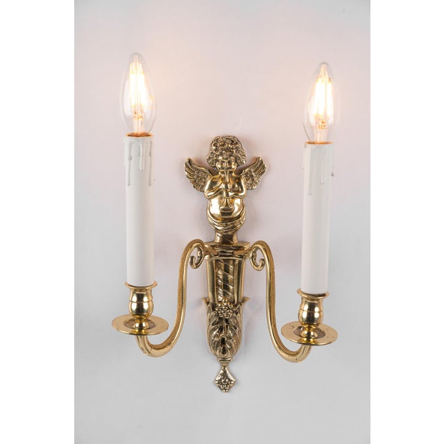 Antique Wall Lamps, 1890s, Set of 2 For Sale - Image 6 of 18