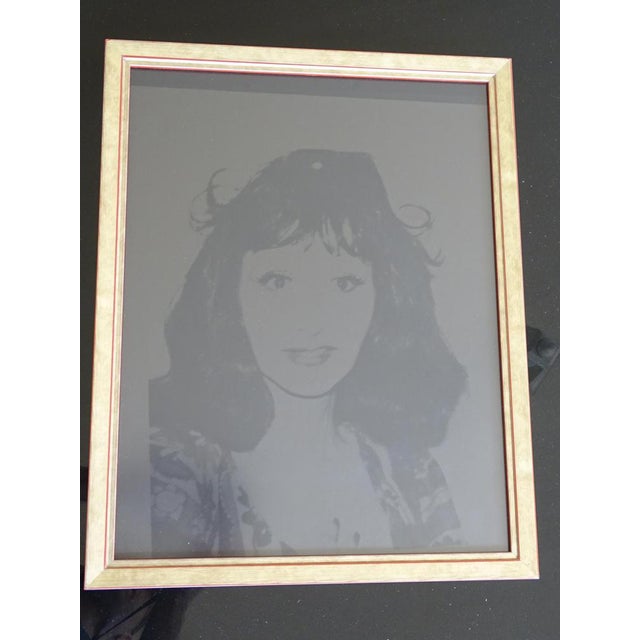 Andy Warhol, Lady, Serigraph For Sale - Image 4 of 9