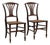 19th Century Pair Of Georgian Chairs With Rattan Seats For Sale