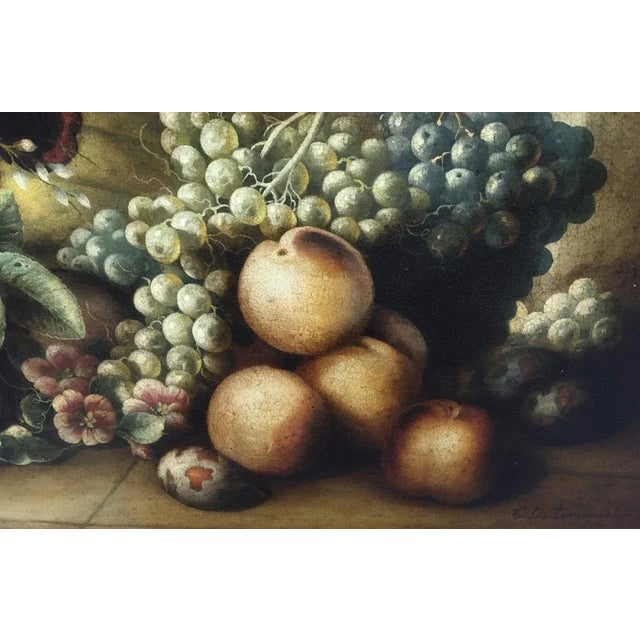 Carlo De Tommasi, Dutch School Floral Still Life, Oil on Canvas, 2013 For Sale - Image 6 of 11