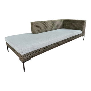 B & B Italia Outdoor Charles Chaise Lounge For Sale