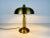 One of two table lamps made in Germany in the 1960s. The light requires one E27 (US E26) light bulb. Works with both...