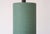 Mid Century Modern Green Ceramic Cylinder Table Lamp With Metal Tripod Base For Sale In San Francisco - Image 6 of 10