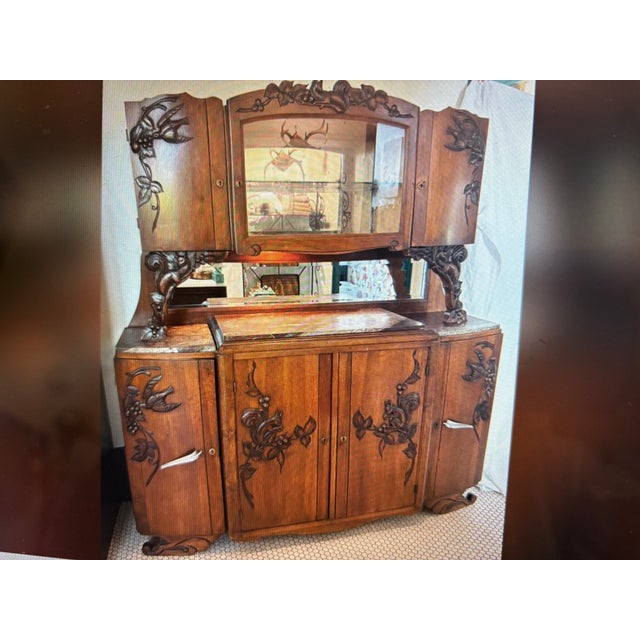 1900-1909 French Art Deco Buffet For Sale - Image 4 of 13