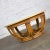 Vintage Coastal Style Coffee or End Table Round Rattan Drum Shape With Laminate Top For Sale - Image 4 of 11