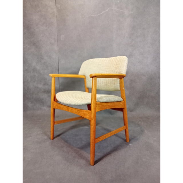 Set of Chairs by Aksel Bender Madsen & Ejner Larsen for Fritz Hansen, 1960s For Sale - Image 6 of 14
