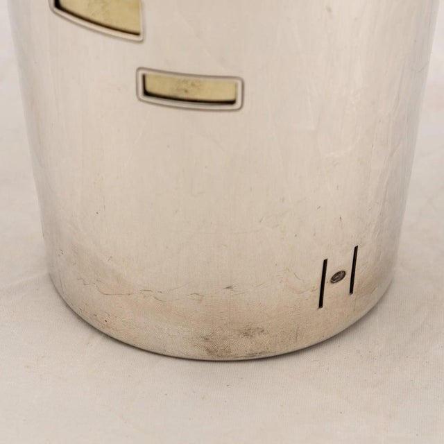 20th Century English Silver-Plated Recipe Cocktail Shaker from Finnigans, 1930s For Sale - Image 3 of 13